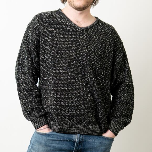 Ermenegildo Zegna Other - Ermenegildo Zegna V-Neck Knit Sweater - XL